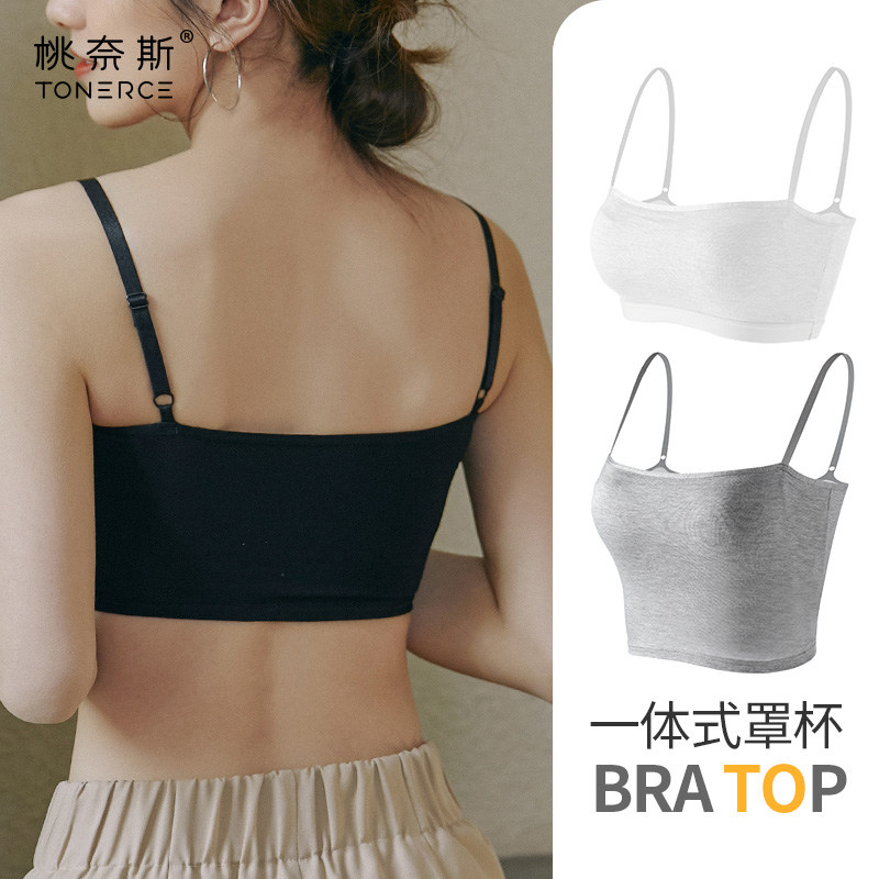 Harness waistcoat female summer lap with chest cushion outside wearing cup bra bra one-piece beauty back bra with bottom obliterted underwear