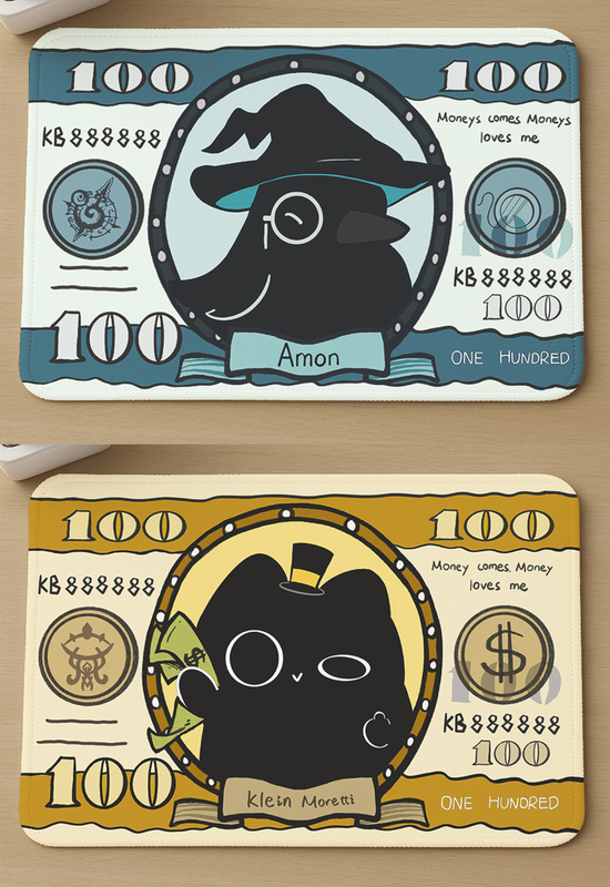 【Lord of the Occult】Fan-Made Mouse Pad Amon/Kemeow