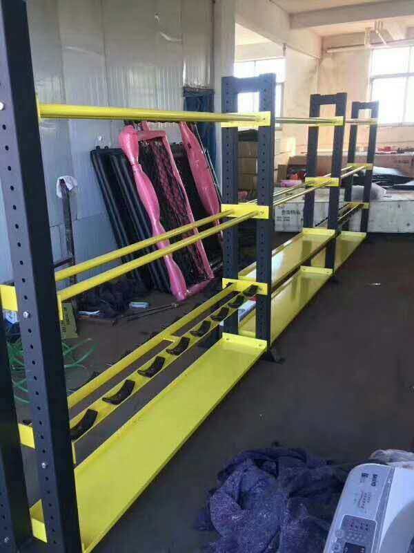 Oenote commercial private education rack for cf training rack gym display private teaching dumbbells shelf