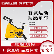 Magnetic Control Intelligent Innervation Bike Home Indoor Fitness Car Fitness Room Equipment Weight Loss Ultra Silent Sports Bike