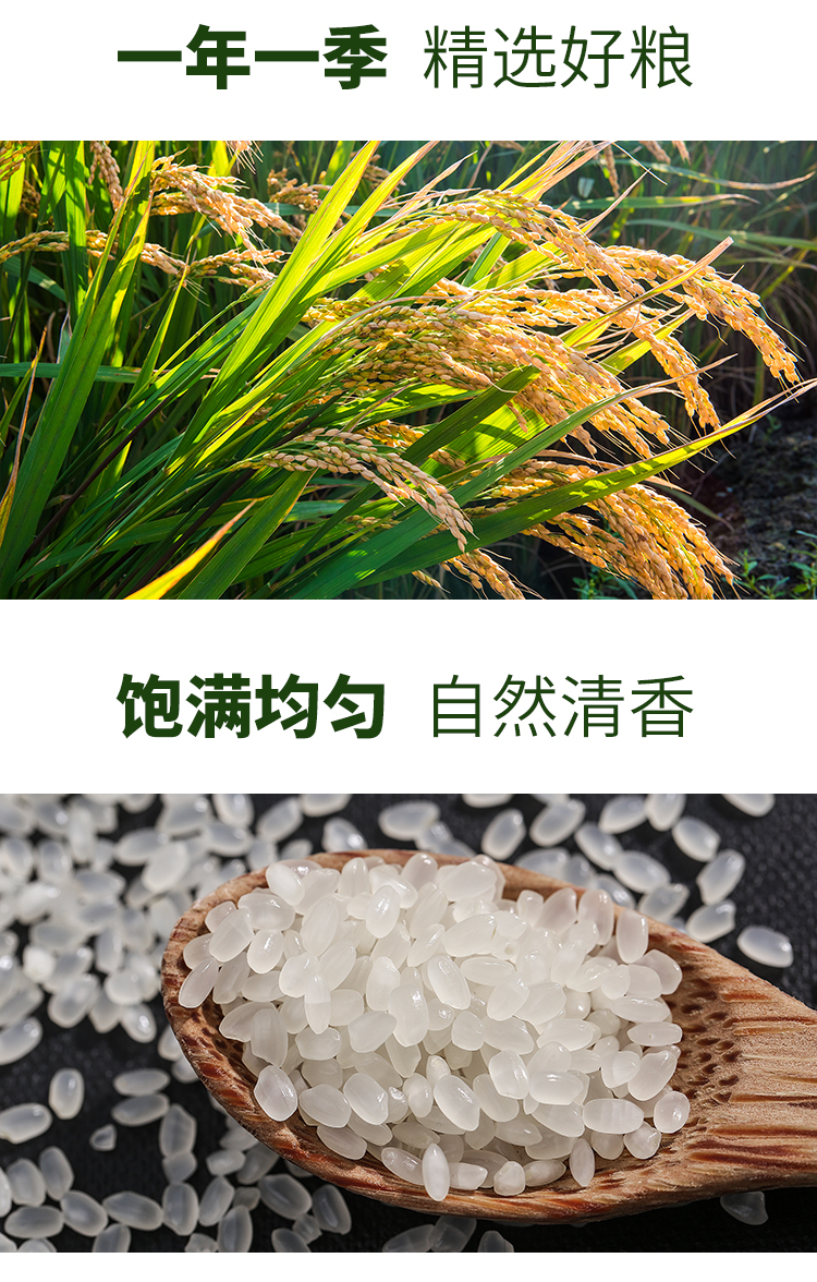 国家地标产品 北道田 盘锦蟹田米 20斤 图5