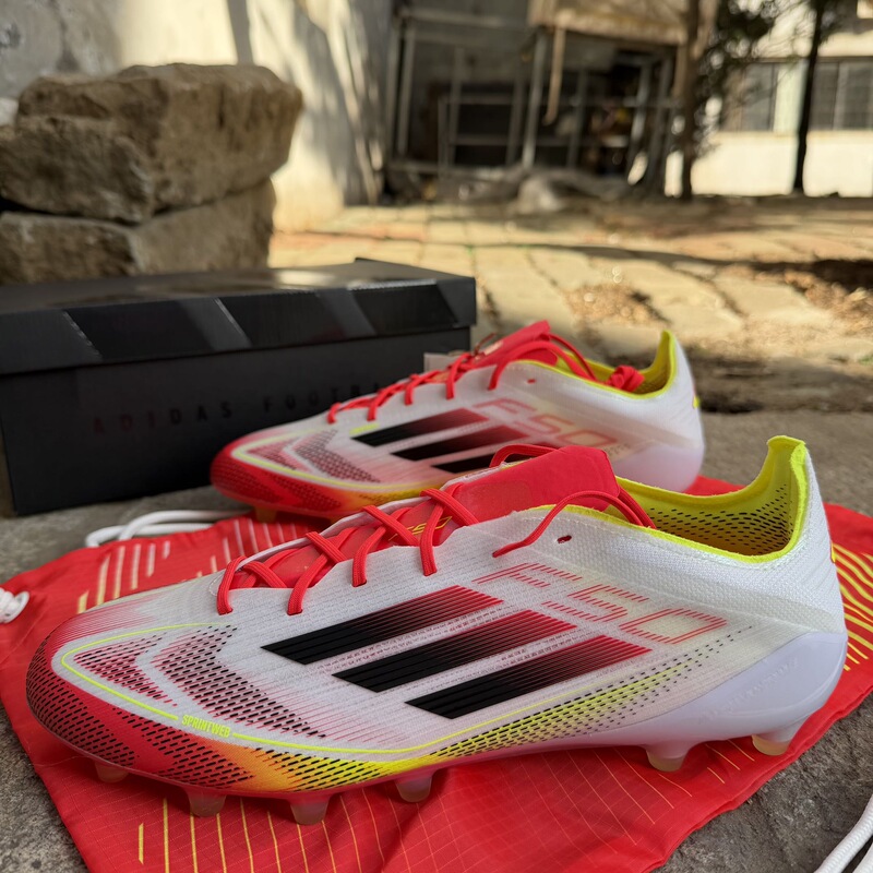 Adidas F50 High-End Low-Top Ag Short-Stud Turf Adult Soccer Shoes Ie1265
