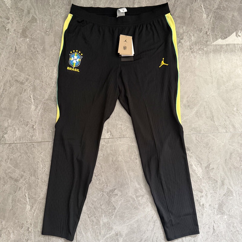 Luoshengmen Nike Brazil Jordan Co-Branded Player Version Dri-Fit Adv Training Pants Iq3301-010 Luoshengmen Nike Brazil Jordan Co-Branded Player Version Dri-Fit Adv Training Pants Iq3301-010