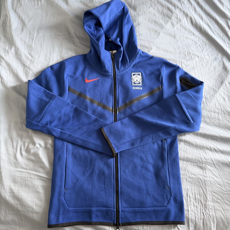 Luoshengmen Nike Korean Team Locker Room Player Version Tech Fleece Windrunner Fj1206-418
