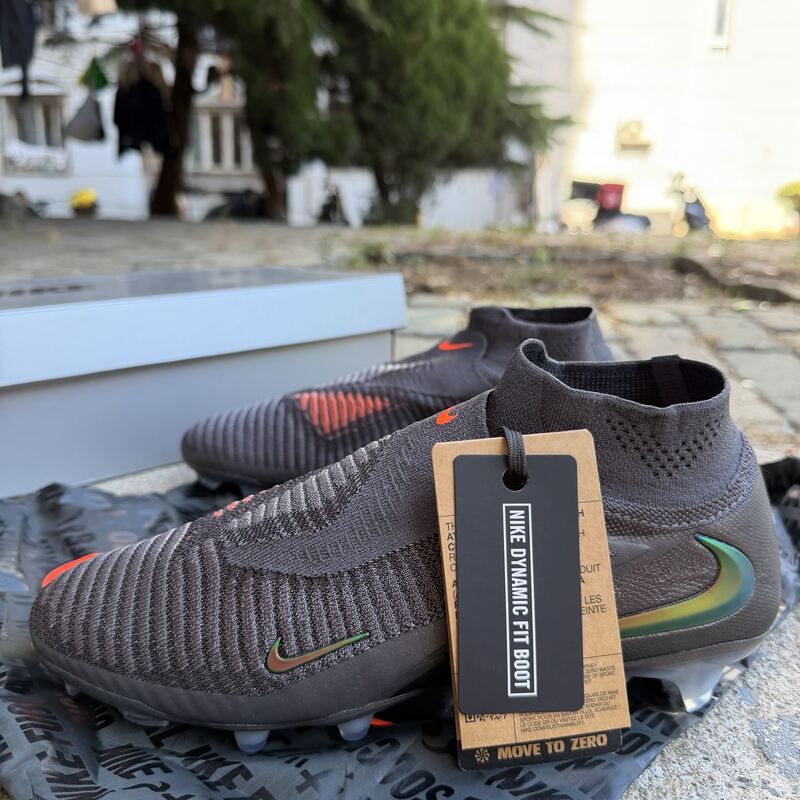Luoshengmen Nike Phantom6 Super Top Fg Natural Grass Long Spike Football Shoes If4099-288
