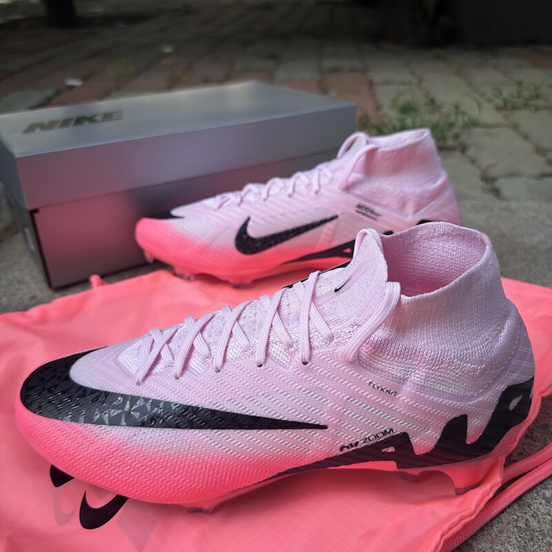 Nike Zoom Superfly 9 Fg Assassin 15 High-Top Football Boots Dj4977-601