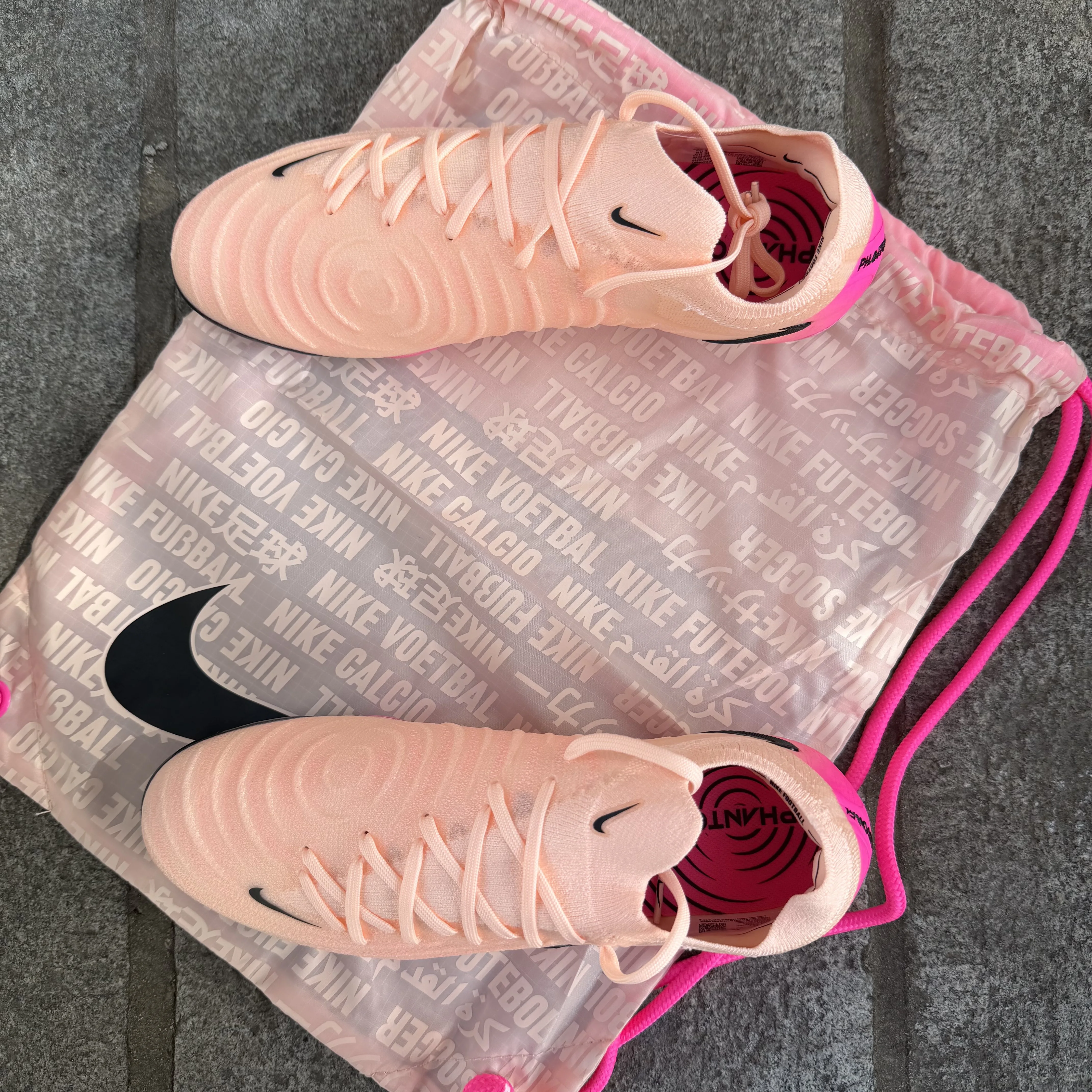 Luo Shengmen Nike/Nike Phantom GX2 Elite высококлассные FG футболки натуральная трава футбольные кроссовки FJ2559-800
