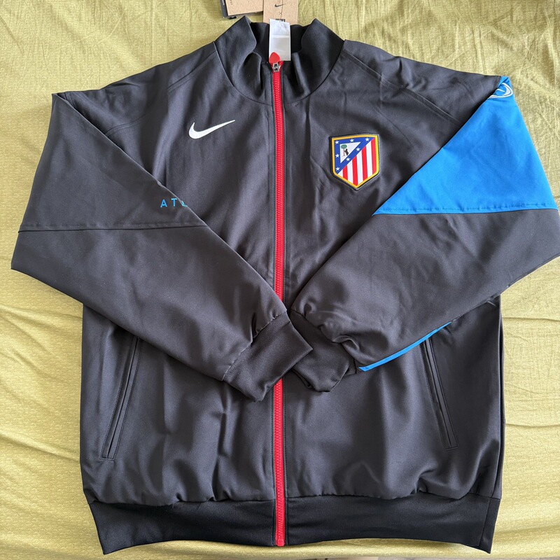 Nike Madrid Atletico T90 Player Edition Casual Jacket Hm3332-010