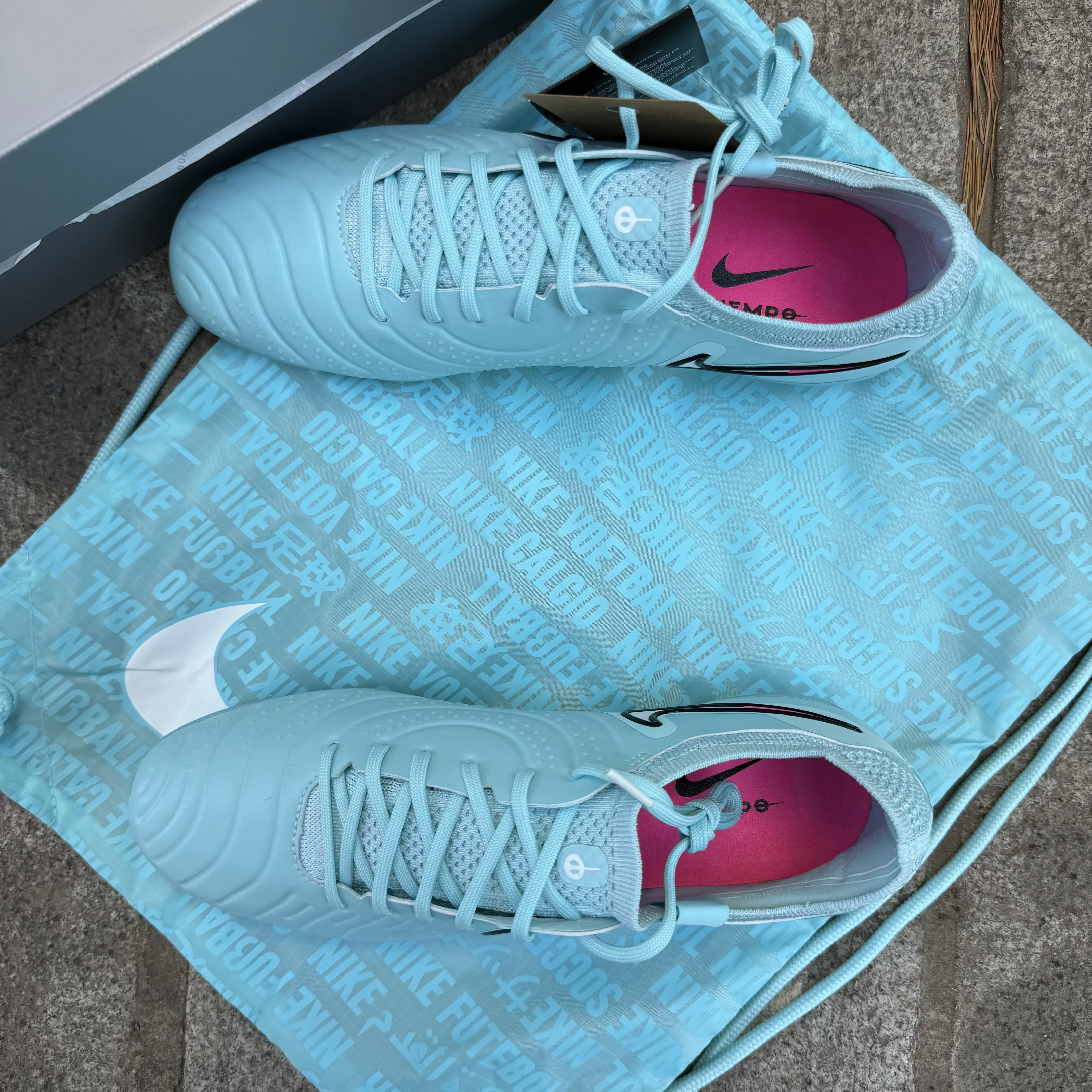 Лу Шэнмэн Nike/Nike Legend 10 Elite AG высококлассные футбольные бутсы на газон с короткими шипами IB9520-401