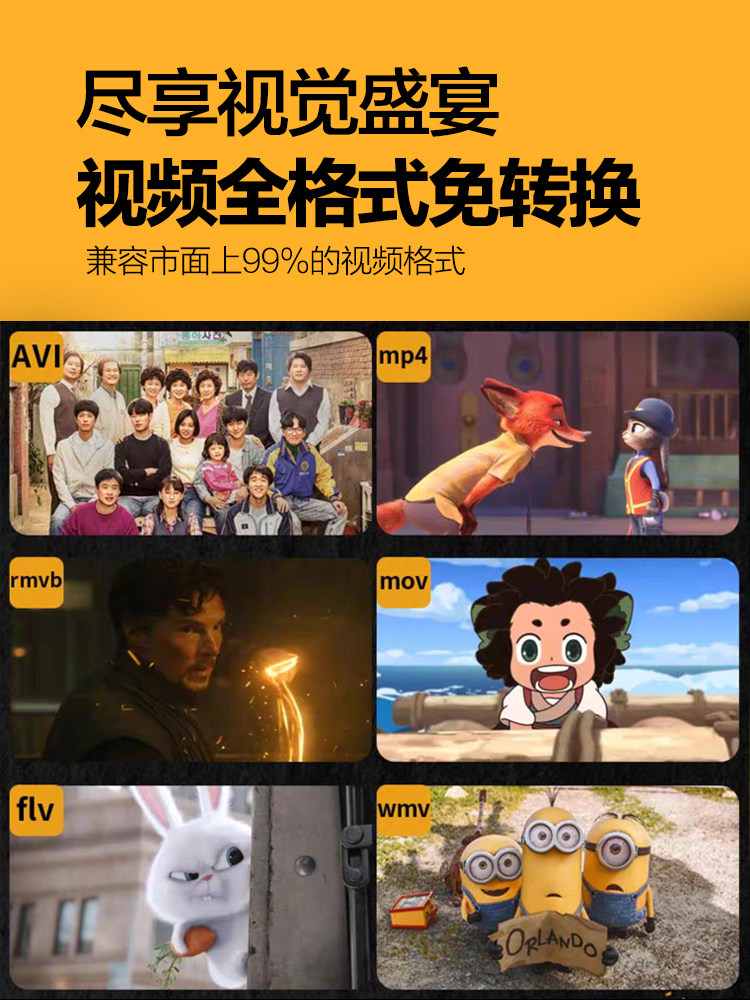 Bluetooth Mp3 Player for Students, Small Mp4 Portable Mp5/Mp6 Music Player, Music Listening Device