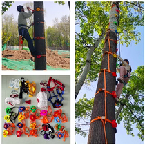 Outdoor climbing Rock climbing wall climbing training Adult children Physical fitness expansion rope climbing suit Climbing tree rock climbing