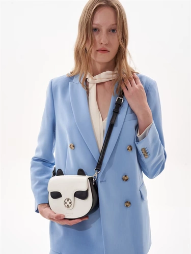 HAOMEILI Оригинальная небольшая дизайнерская милая сумка на одно плечо