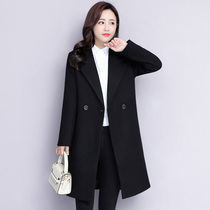 Gross jacket woman in the middle of the 2022 new spring and autumn small sub-professional work Thickened Suits the subdresses.