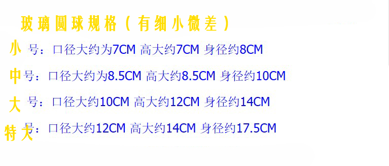 Bình thủy tinh lục giác bình thủy canh cây bình thủy canh bóng bình nhỏ lọ bí ngô chai lục bình - Vase / Bồn hoa & Kệ chậu thủy sinh