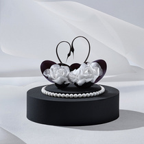 Black Swan Cake (New Product) Birthday Cake-Alluring Beauty-Red Wine Six Chocolate Flavors Delivered in the City