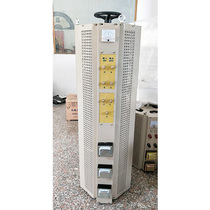Old fashioned pressure regulator TSGC2J-80KVA three-phase dry voltage regulator 0-480V Promise pressure regulation test aging