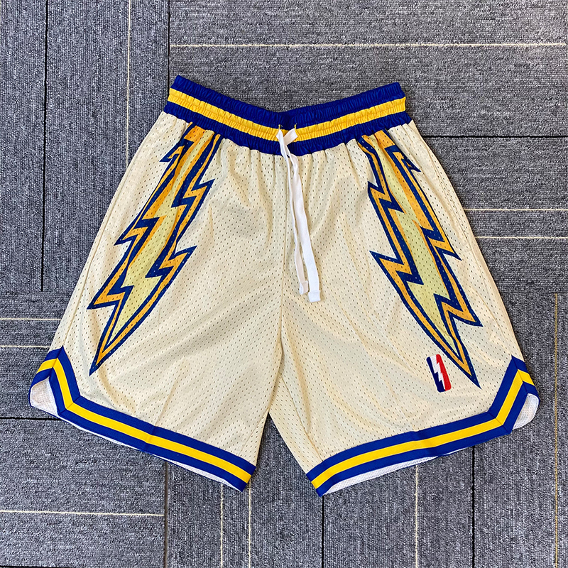 Flying Double-Layer Sports Shorts for Women, Summer American-Style Basketball Shorts for Men, Loose-Fitting, Quick-Drying, Breathable Mesh Quarter-Length Shorts, Trendy