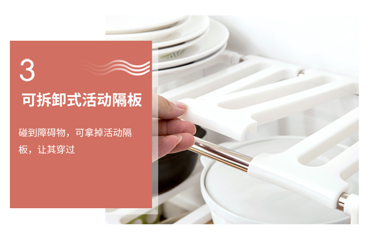 Trang chủ nhà dưới bồn rửa kính thiên văn giá lưu trữ nhà bếp đôi đồ dùng nhà bếp sàn nồi giá rack - Phòng bếp chảo sâu lòng