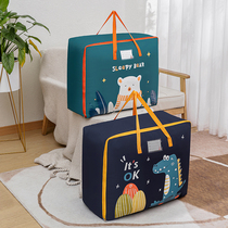 Quilt Collection Bag Finishing Bag Clothing Large Capacity Super Waterproof Moisture-Proof Dress Cotton Quilted By Luggage Moving Bag