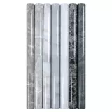 Наклейка, мраморная плита, самоклеющиеся обои, увеличенная толщина