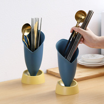 Home chopsticks rack kitchen quick spoon spoon tableware storage box household drain chopsticks Chopsticks chopsticks basket
