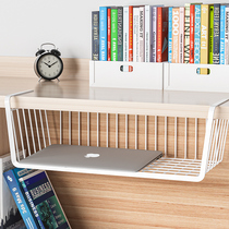 Dormitory artifact under the table shelf student bedroom desk storage rack wardrobe stratified partition board bedside snack basket