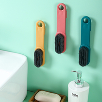 Home shoes brush household multifunctional cleaning brush long handle soft hair does not hurt shoes small hair brush washing brush brush