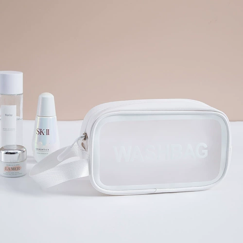 居家家 Корейская портативная вместительная и большая матовая водонепроницаемая сумка для путешествий, косметичка, сумка для хранения