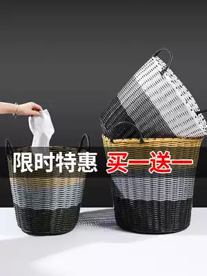 Dirty baskets, clothes storage baskets, woven laundry baskets, toys, storage baskets, artifact