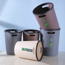 Trash can home living room creative toilet toilet toilet paper basket living room bedroom office simple trash can