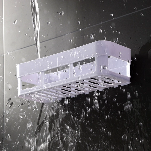 Домашняя дымовая стойка для хранения ванной комнаты для ванной комнаты на стенах, настенная стойка для хранения