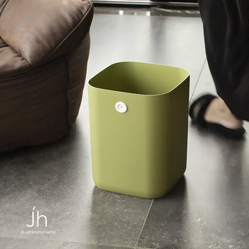 Square bucket large capacity trash can thickened material