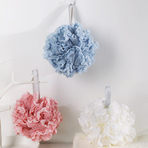 Home bath ball large scrub back super soft bath flower cute girl Bath flower high-end bubble bath bath ball
