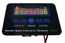  XH-W1411 Temperature controller 48V60V multi-function three-display digital thermostat Thermostat switch-19-99