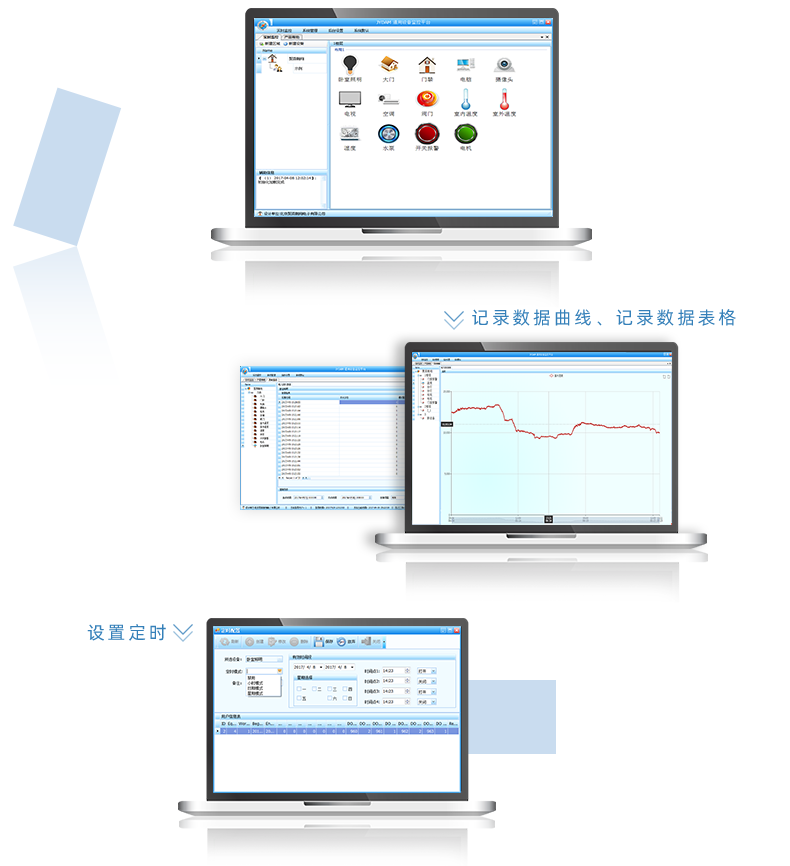 DAM-0408D 工业级I/O模块组态软件