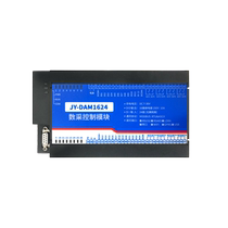 DAM1624 relay control version 24-channel optocoupler isolation input PLC computer configuration controller