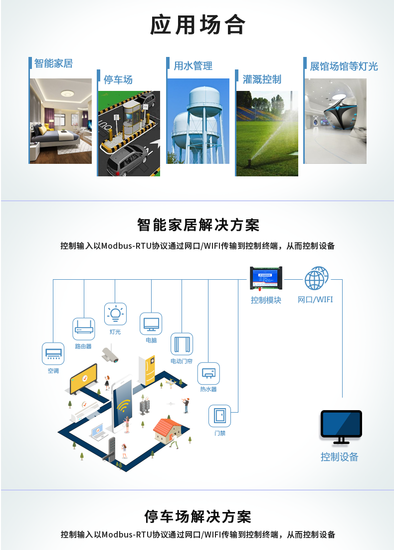 DAM-10102 工业级网络数采控制器应用场合