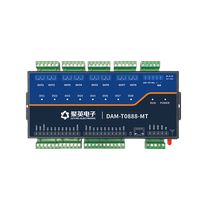 Cloud platform DAM0888-MT relay cloud platform controls 8-way analog quantity input standard Modbus
