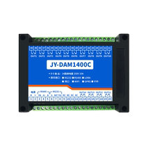 Juying DAM1400C Modbus communication module 14-channel relay control output dual serial port communication