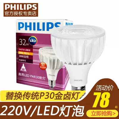 Philips Feifan LED par30 bulb COB spotlight clothing mall jewelry lighting alternative metal halide light source
