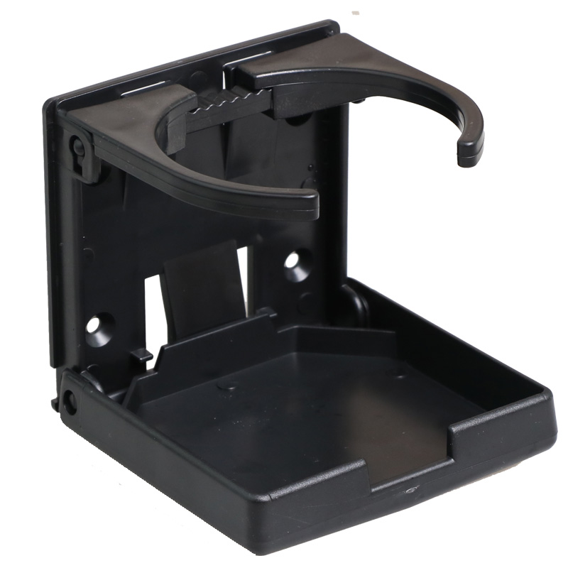 Multifunctional adhesive type caravan car car folding door hanging fixed water cup rack car tea cup seat modification shelf