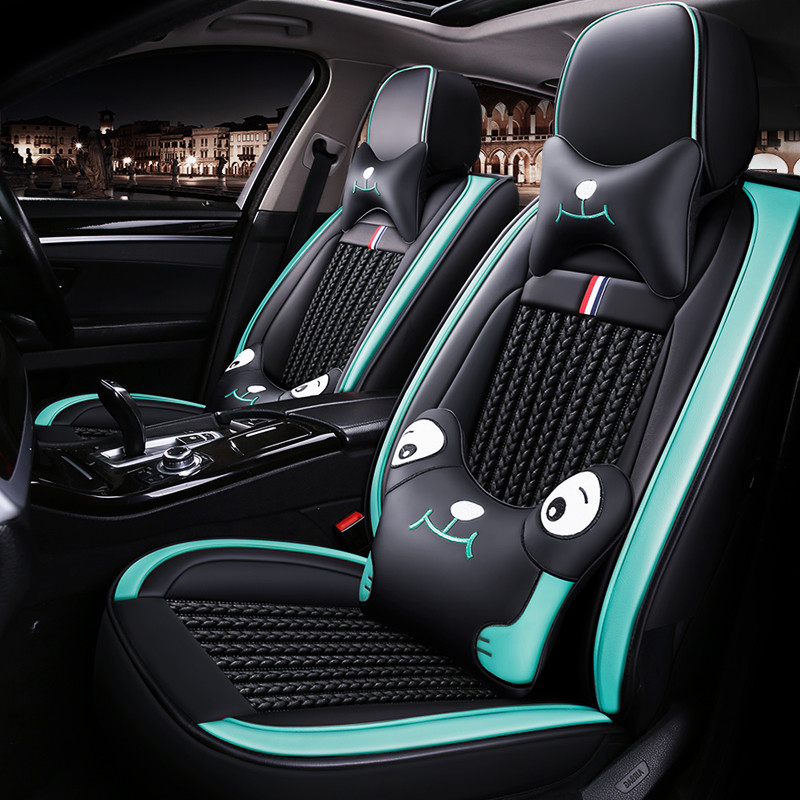 Car Cushions All Season Universal Modern Longs Renina TUCSONix35 Cartoon Special all-bag seat cover summer