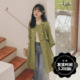 Mặc một chiếc áo khoác rãnh loose-fitting vào mùa xuân năm retro quần áo nhỏ gió Anh giữa chiều dài áo khoác 2020 phụ nữ mới của