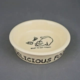 Jianglu Pet английский еда мультфильм Ceramic Cat Bowl Dog Bow