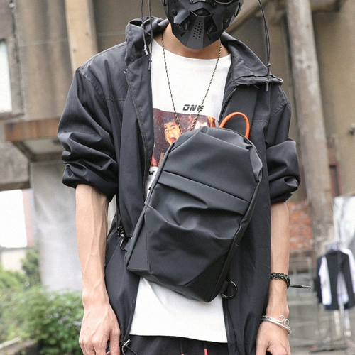 Сумка через плечо, трендовая нагрудная сумка для отдыха, сумка на одно плечо, рюкзак, 2019