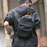 Сумка через плечо, трендовая нагрудная сумка для отдыха, сумка на одно плечо, рюкзак, 2019