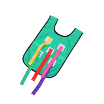 Sticky ball vest childrens sticky Jersey Tail vest kindergarten tail parent-child Outdoor Games sports toys