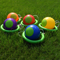 Jumping ball teaching aids childrens physical training equipment Sports outdoor parent-child toys jumping ball bouncing ball