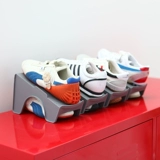 Корейская обувная стойка для хранения двойной слой