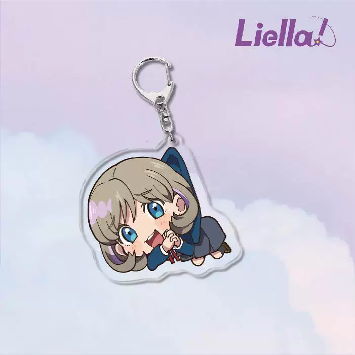 Любимый Love Live! Superstar связан acrylic ключодержатель Танго Коко подвеска украшение двухмерный подарок